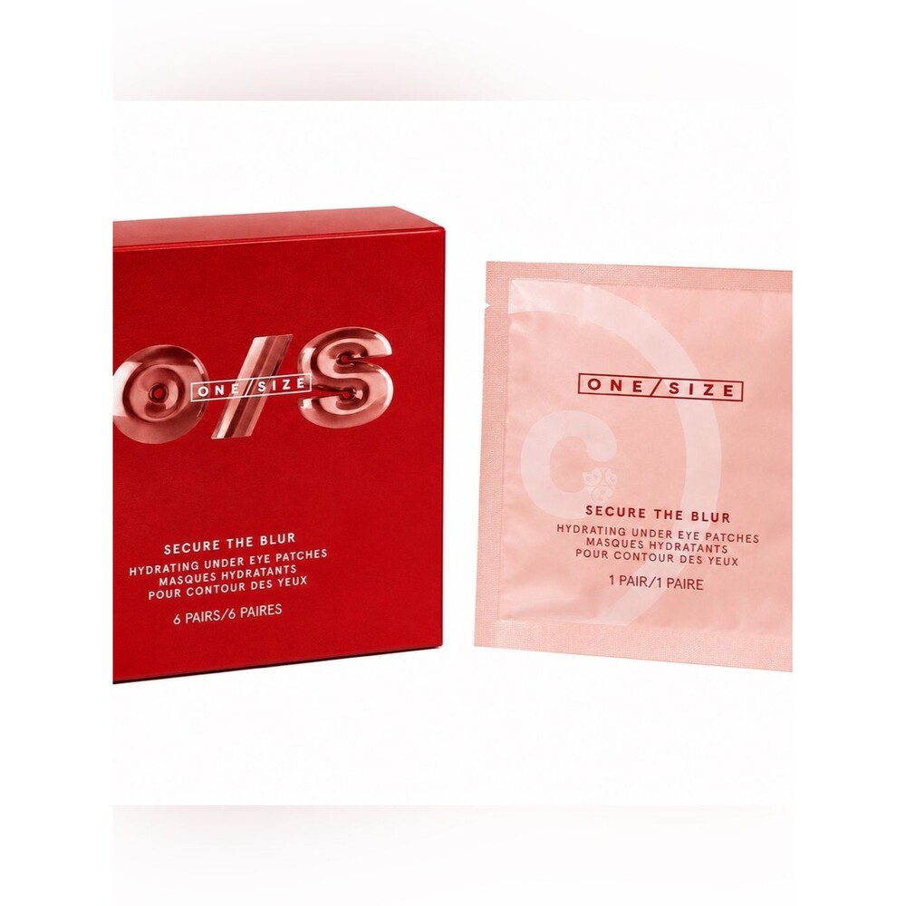 ONE/SIZE Secure The Blur Hydrating Under Eye Patches (6 Pairs) – BNIB